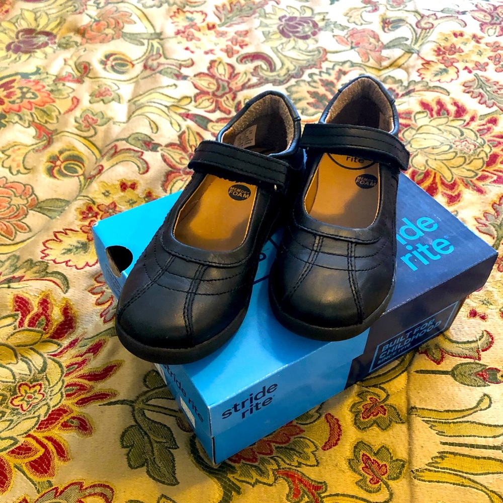 NIB Stride Rite Mary Jane shoes 12M